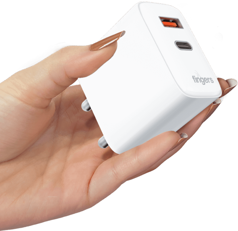 FINGERS PA-45 USB Dual Power Adapter