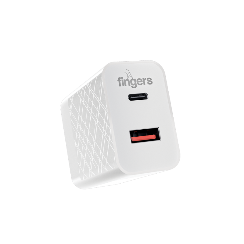 FINGERS PA-Fast-C20 Dual Mobile Adapter