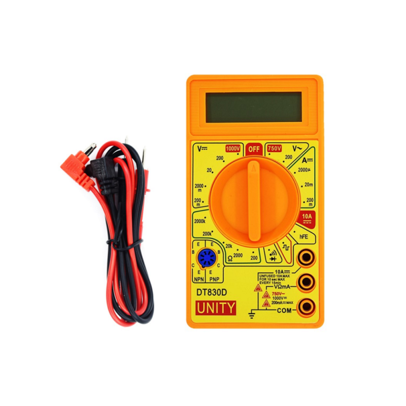 Digital Multimeter for All electronics units measurements