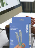 FINGERS FMC-C2L2 Mobile Cable: Lightning Fast. Type-C to Lightning