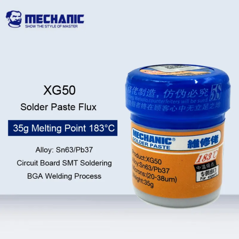 Mechanic XG-50 35gm SMD Solder Paste-3 Microns