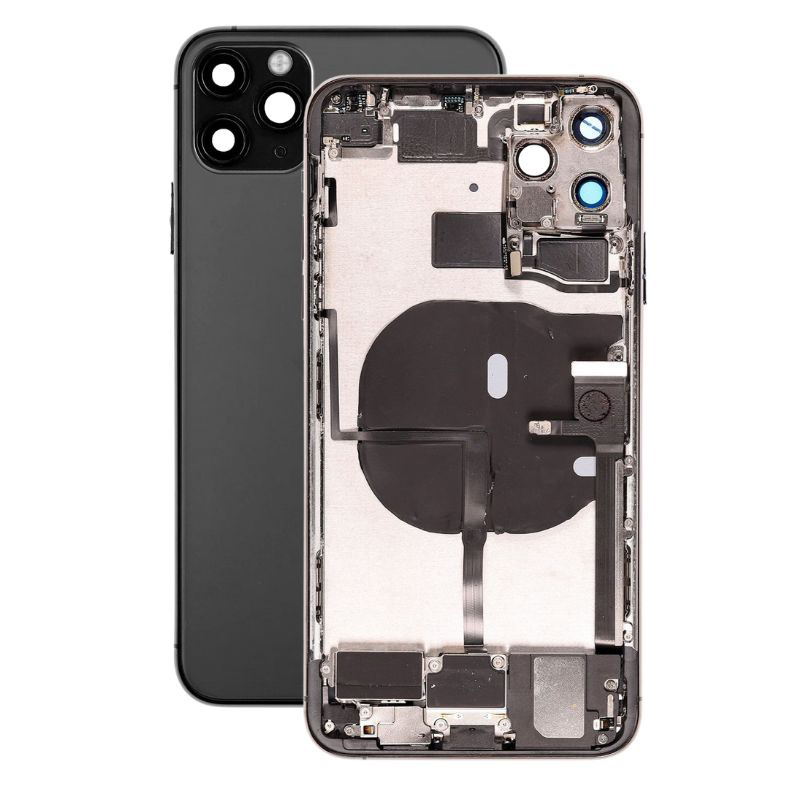iPhone 11ProMax : SpaceGrey Full Body / Housing Replacement