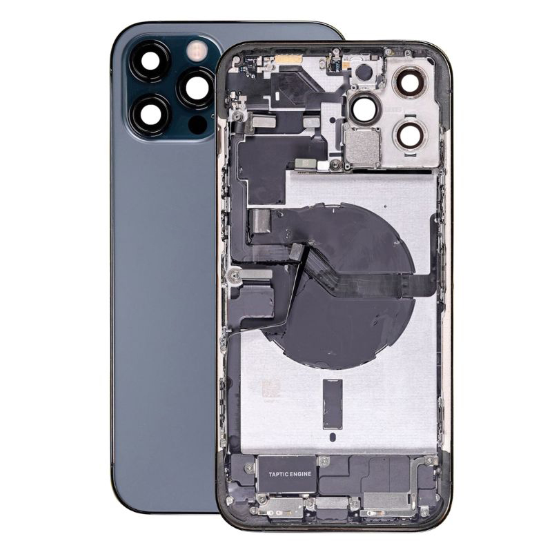 iPhone12Pro: PacificBlue Full Body / Housing Replacement