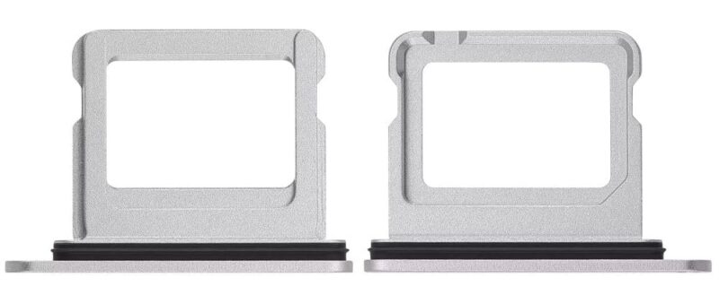 iPhone 17 Pro Max (Silver) Sim tray