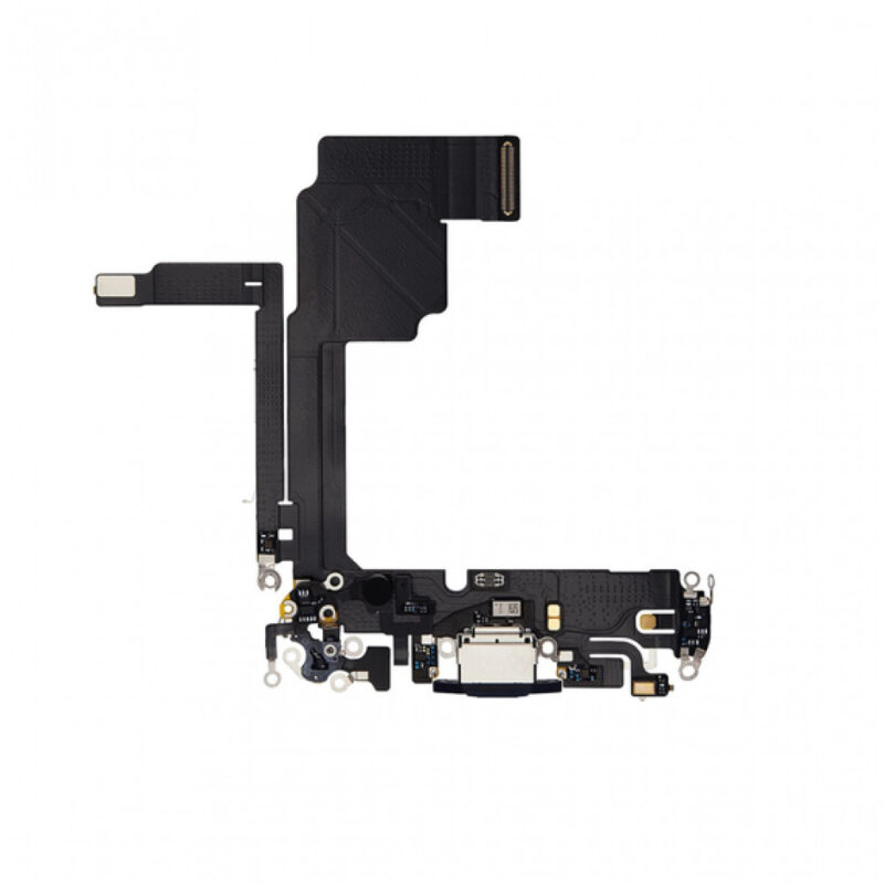 iPhone15 Pro: Charging and data connectivity on connector Flex