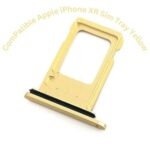 iPhone XR -Yellow SIM Card Tray - Image 2