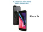 iPhone 8 Plus (Grey) SIM Card Tray Slot - Image 2
