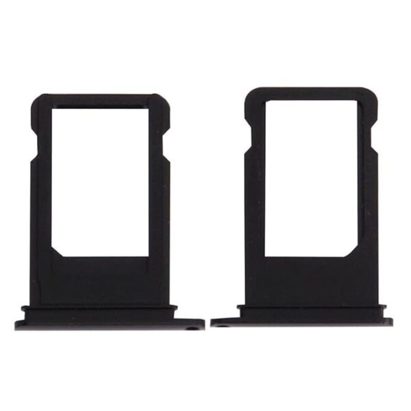 iPhone 8 : Black Sim Tray Holder