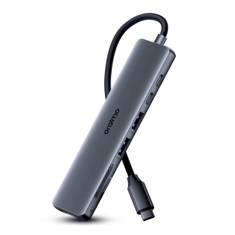 Oraimo Smart 7 in 1 USB-C Hub | OUH-511