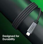 Oraimo Magnetic Type-C to Lightning Cable – Self Aligning 60W Smart Fast Charging & Data Sync (OCD-710CL) - Image 2