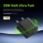 Oraimo 25W PowerGaN Ultra Fast USB‑C Charger without Type‑C Cable | OCW‑5251I - Image 3