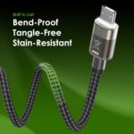 Oraimo In-Ear Wired Earphones with Clear Sound, Deep Bass & Comfortable Lightweight Design (OCD-174CC) - Image 7