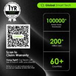 Oraimo Type-C Wired Earphones with 14.2mm Drivers for Deep Bass & Crisp Sound (OEP-605N) - Image 7