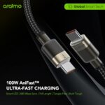 Oraimo In-Ear Wired Earphones with Clear Sound, Deep Bass & Comfortable Lightweight Design (OCD-174CC) - Image 4