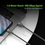 Oraimo In-Ear Wired Earphones with Clear Sound, Deep Bass & Comfortable Lightweight Design (OCD-174CC) - Image 6