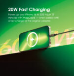 Oraimo Magnetic Type-C to Lightning Cable – Self Aligning 60W Smart Fast Charging & Data Sync (OCD-710CL) - Image 6