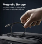 Oraimo Magnetic Type-C to Lightning Cable – Self Aligning 60W Smart Fast Charging & Data Sync (OCD-710CL) - Image 8