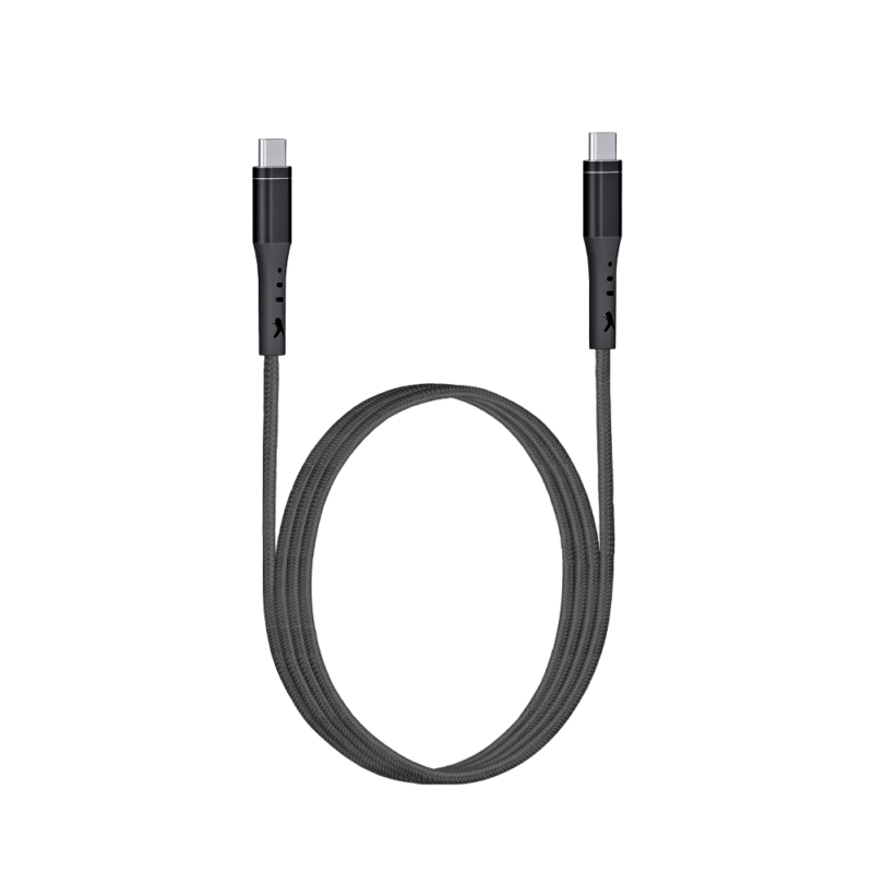 FINGERS Herculean-CC4 Type-C to Type-C Mobile Cable