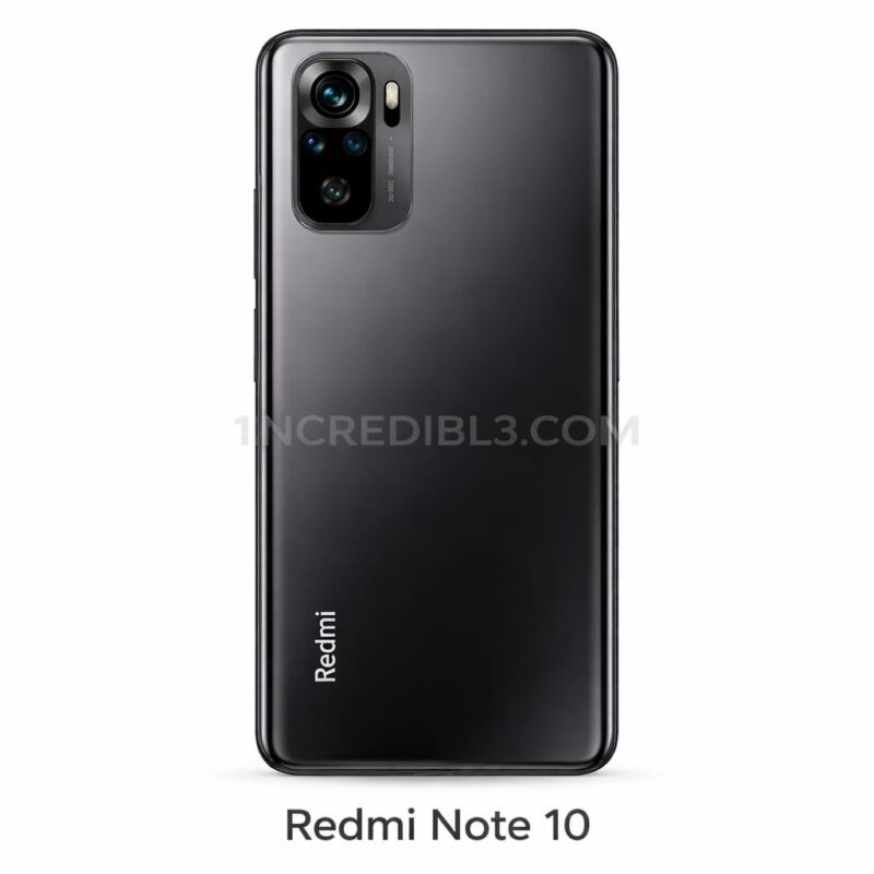Redmi Note 10(Black) : Glass panel for Replacement