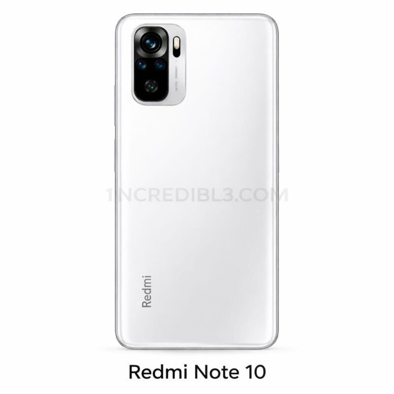 Redmi Note 10(White) : Glass panel for Replacement