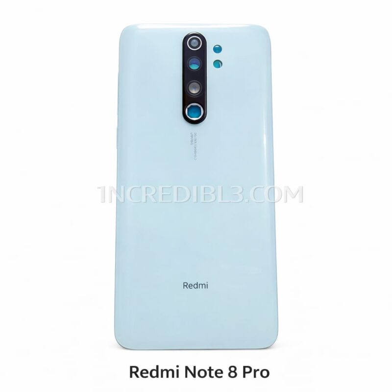 Redmi Note 8Pro(White): Body / Housing for Replacement