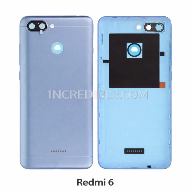 Redmi 6(Blue) : Body / Housing for Replacement