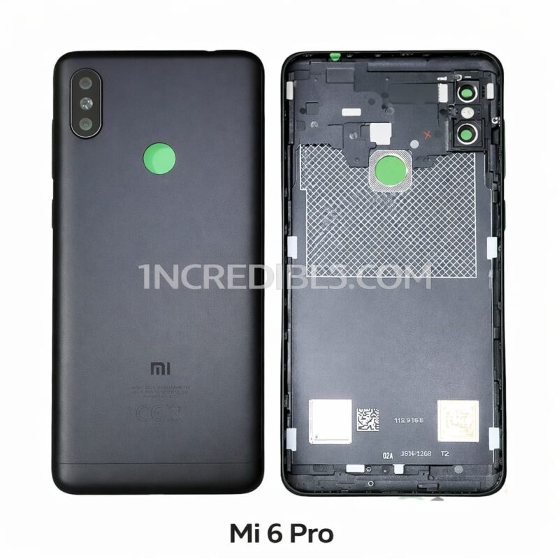 Redmi 6Pro (Black) : Body / Housing for Replacement