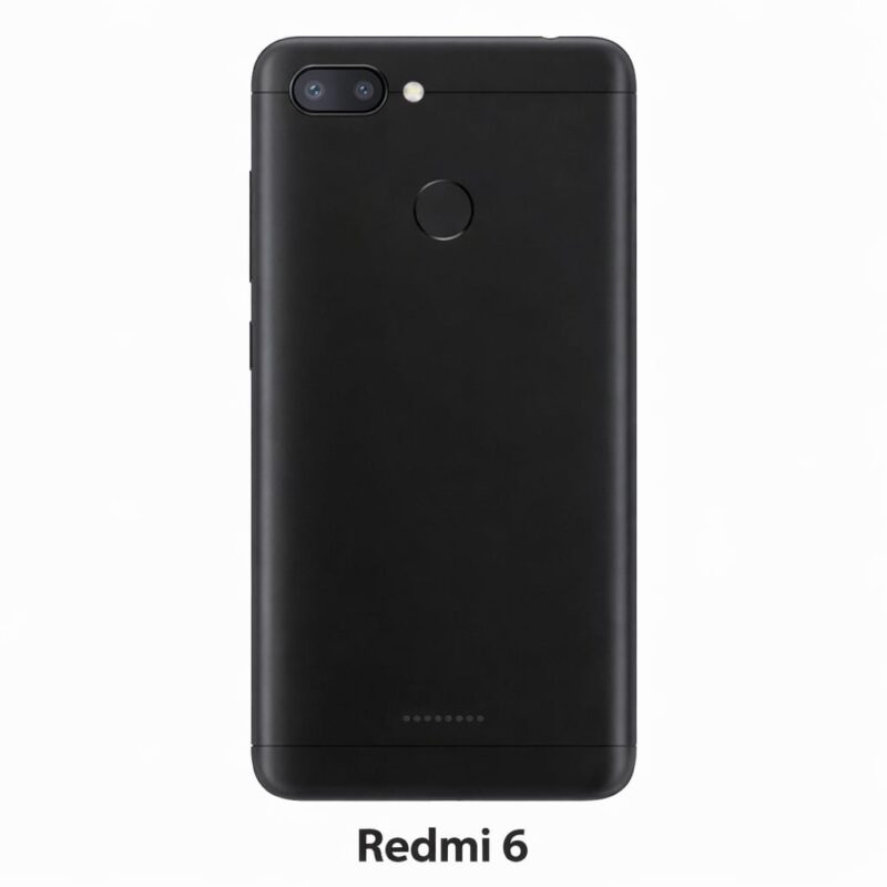Redmi 6(Black) : Body / Housing for Replacement