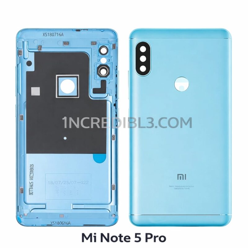 Redmi Note 5Pro (Blue): Body / Housing for Replacement