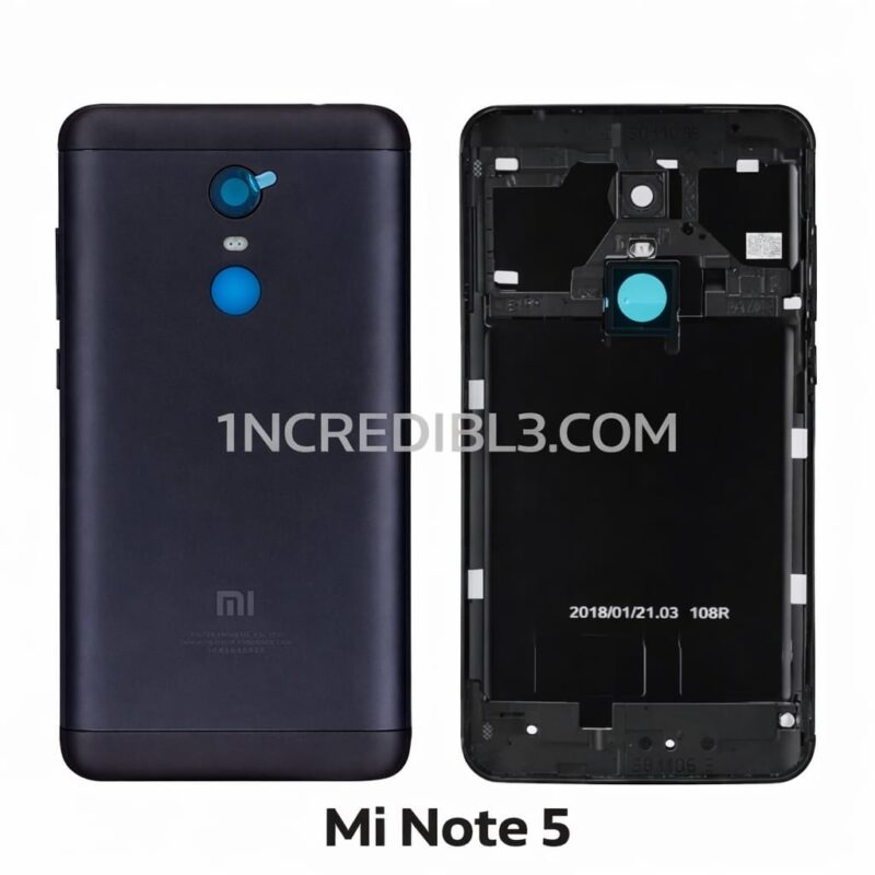 Redmi Note 5 : Body / Housing for Replacement
