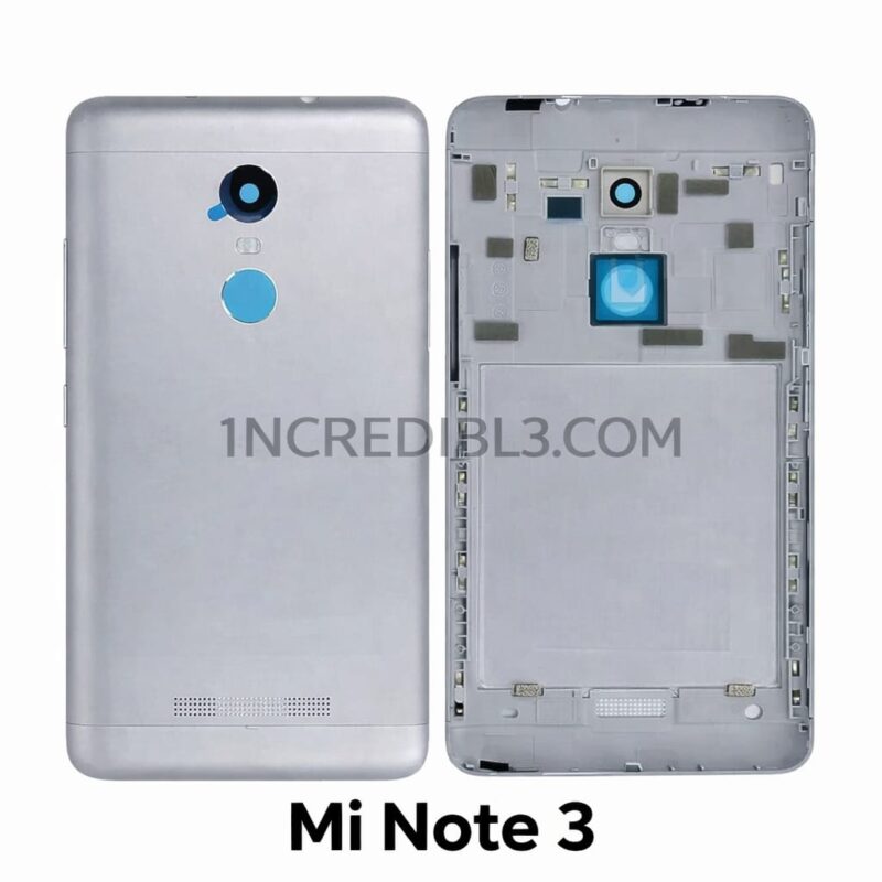 Redmi Note 3(Grey): Body / Housing for Replacement