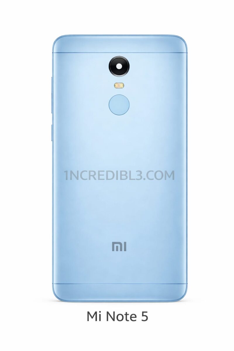 Redmi Note 5 (Blue): Body / Housing for Replacement