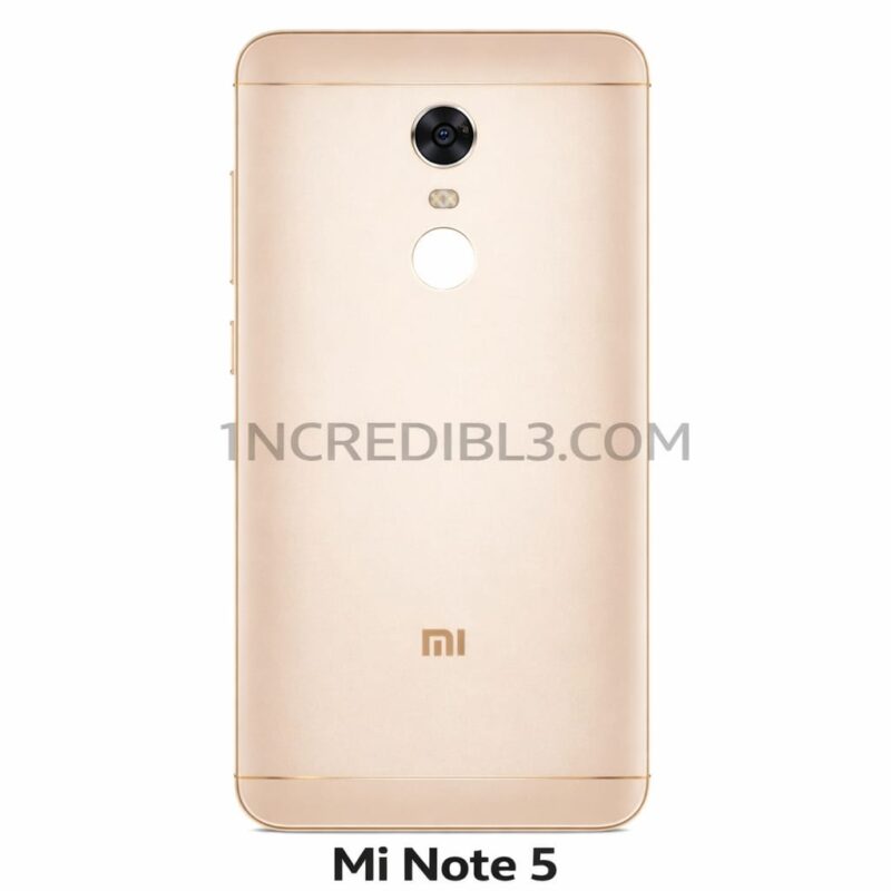 Redmi Note 5 (Gold): Body / Housing for Replacement