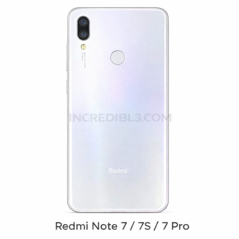 Redmi Note 7Pro/7S(White): Body / Housing for Replacement
