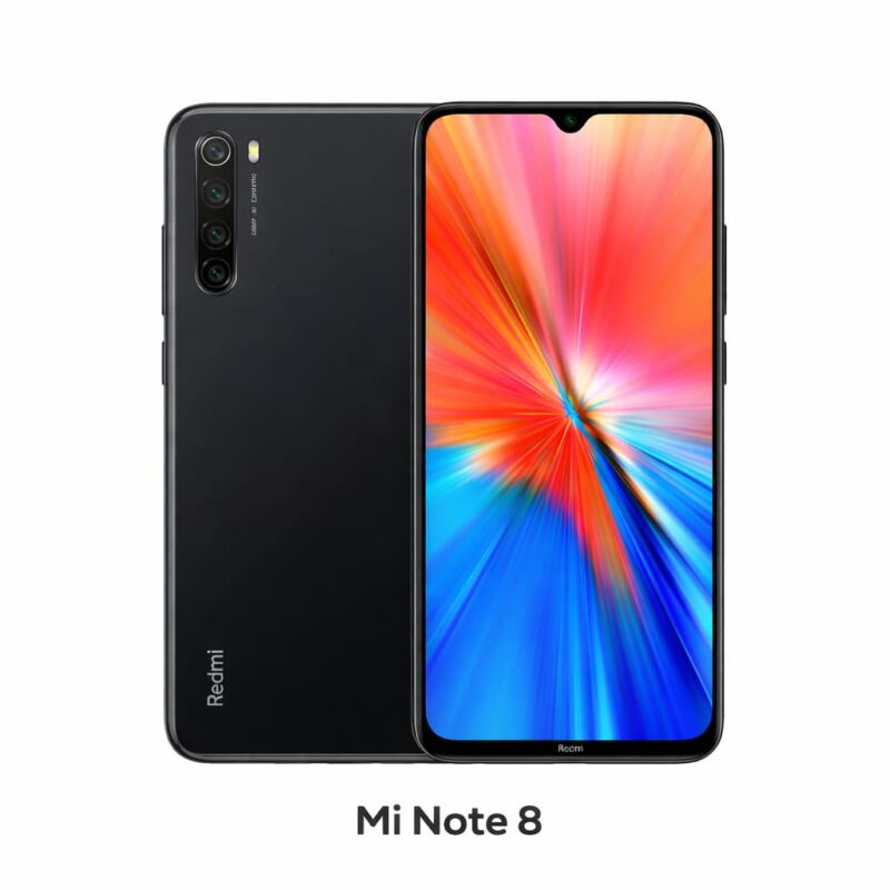 Redmi Note 8Pro(Black): Body / Housing for Replacement