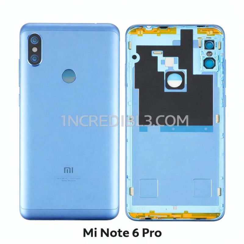 Redmi Note 6 Pro(Blue) : Body / Housing for Replacement