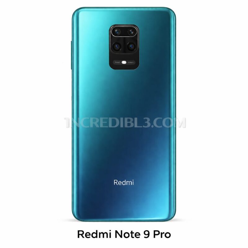 Redmi Note 9Pro(Blue) : Glass panel for Replacement