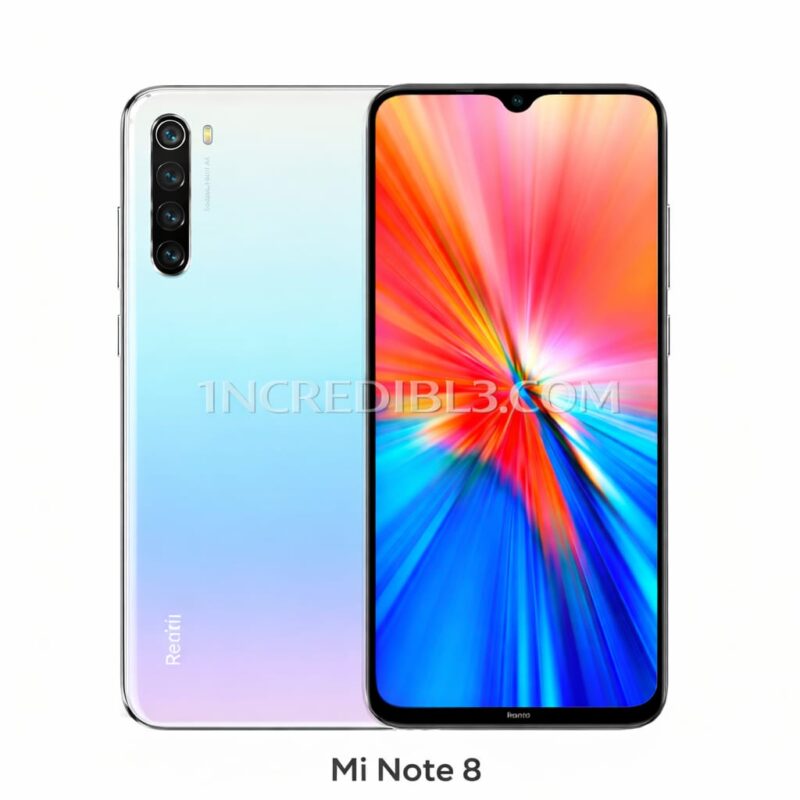 Redmi Note 8(white): Body / Housing for Replacement