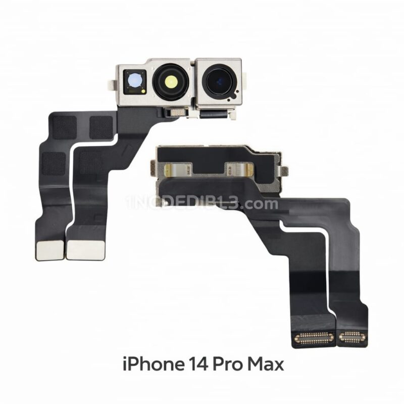 iPhone 14 Pro Max: Front Camera Module Replacement