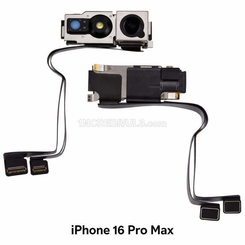 iPhone 16 Pro Max: Front Camera Module