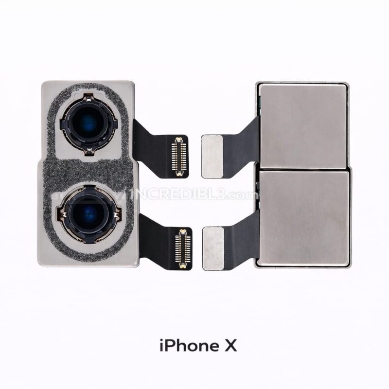 iPhone X: Rear/Back Camera Module