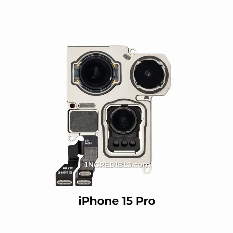 iPhone 15 Pro: Rear/Back Camera Module