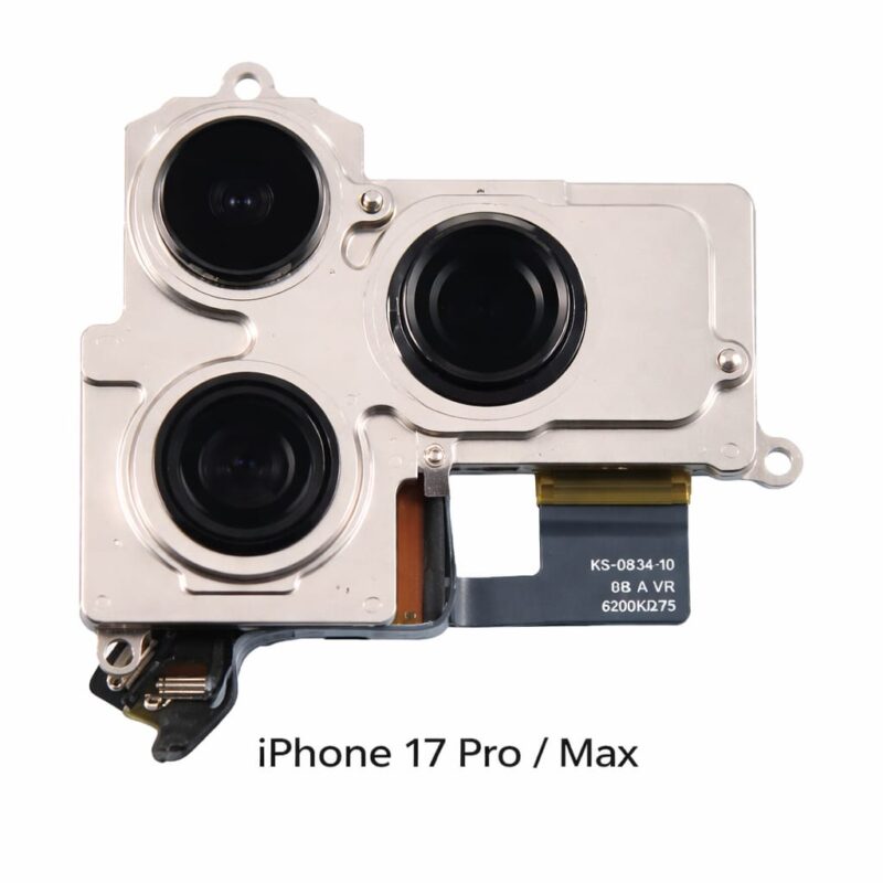 iPhone 17 Pro Max: Rear/Back Camera Module