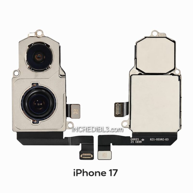 iPhone 17: Rear/Back Camera Module