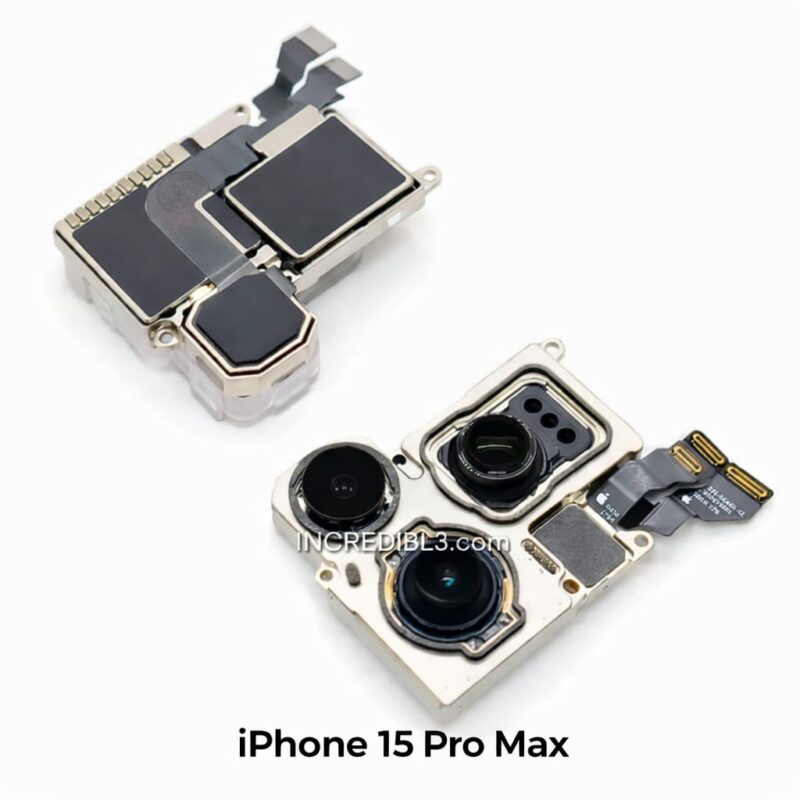 iPhone 15 Pro Max: Rear/Back Camera Module