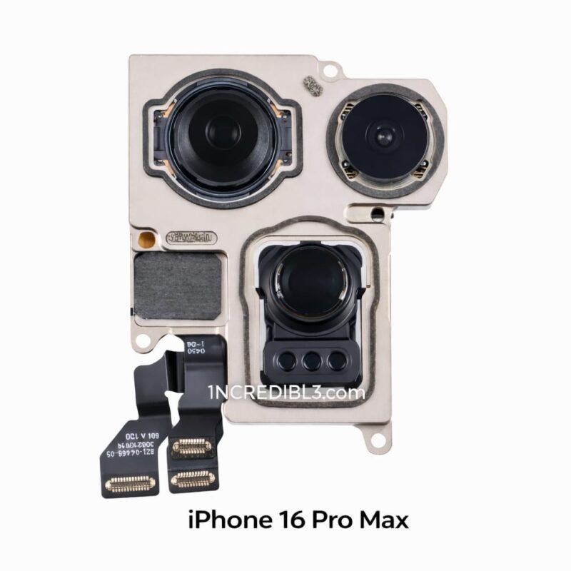 iPhone 16 Pro max: Rear/Back Camera Module