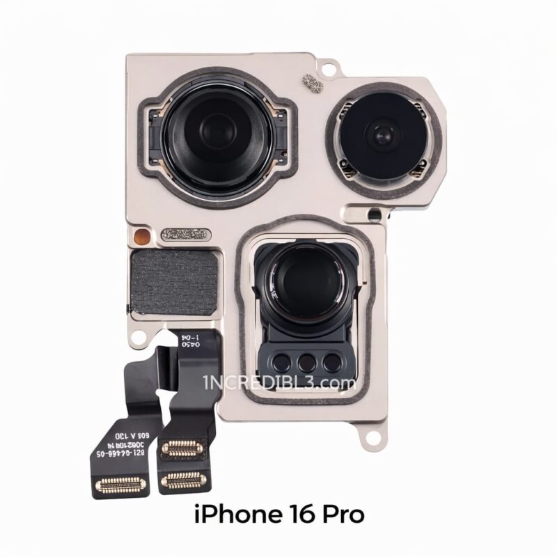 iPhone 16 Pro: Rear/Back Camera Module