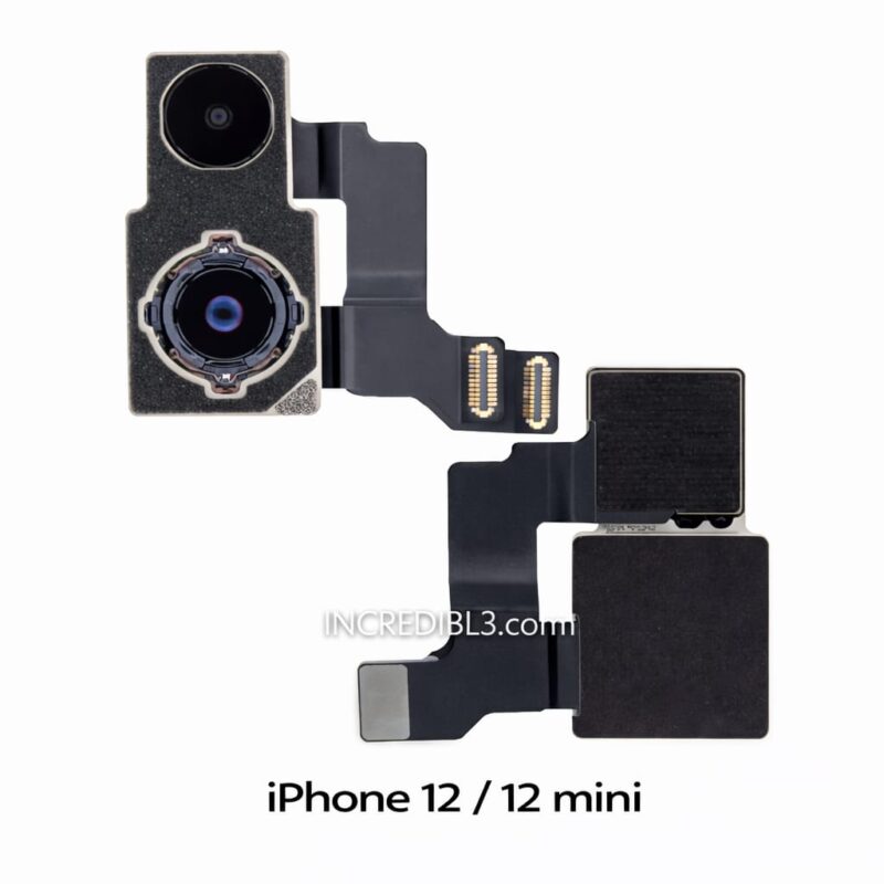 iPhone 12 Mini: Rear/Back Camera Module