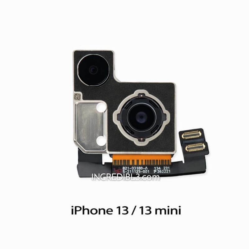 iPhone 13 Mini: Rear/Back Camera Module