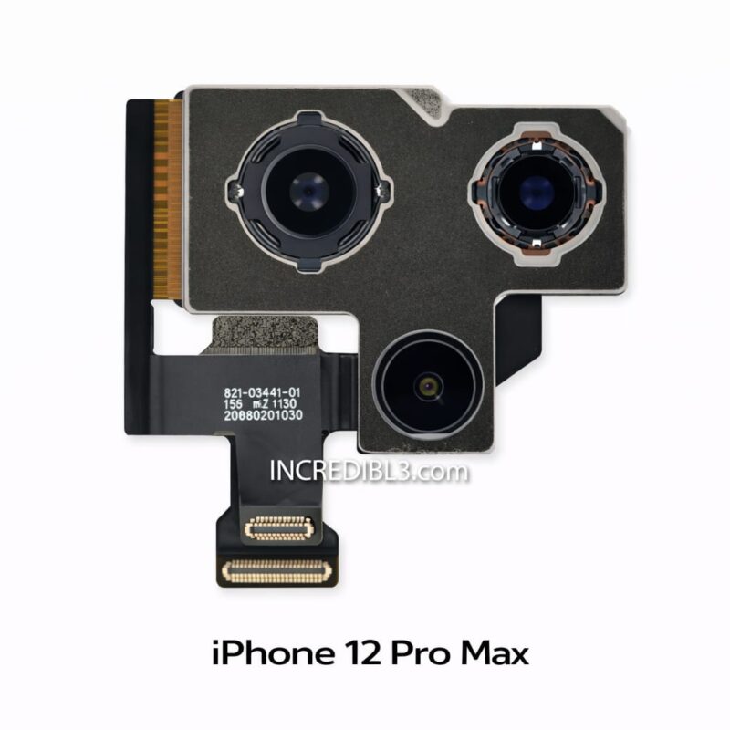 iPhone 12 Pro Max: Rear/Back Camera Module